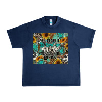 Navy yet despite the look on my face you are still talk Urban Heavy Tee - CowGirlArtShop