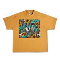 Peanut Butter yet despite the look on my face you are still talk Urban Heavy Tee - CowGirlArtShop