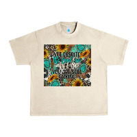 Sandshell yet despite the look on my face you are still talk Urban Heavy Tee - CowGirlArtShop