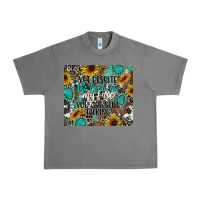 Tornado yet despite the look on my face you are still talk Urban Heavy Tee - CowGirlArtShop