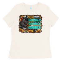 Bone gobble gobble gobble Ladies Tee - RanaPortraitStore