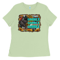 Matcha gobble gobble gobble Ladies Tee - RanaPortraitStore
