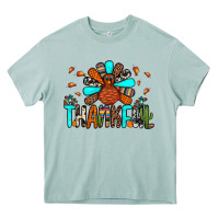 Arona thankful turkey Heavy Core Tee - JahusDesignShop