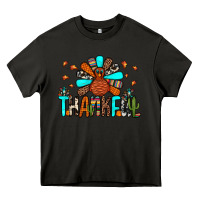 Asphalt thankful turkey Heavy Core Tee - JahusDesignShop