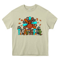 Mossy thankful turkey Heavy Core Tee - JahusDesignShop