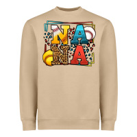 Mushroom Baseball and Softball nana Heavyweight Sweatshirt - LillyAllenDesigns