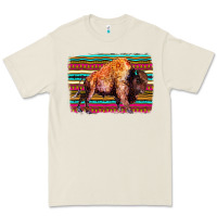 Bone Aztec Buffalo Premium Tee - Bettercallsaul