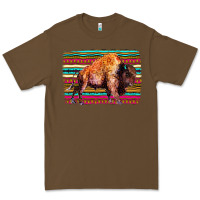 Cacao Aztec Buffalo Premium Tee - Bettercallsaul