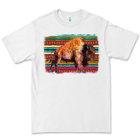 White Aztec Buffalo Premium Tee - Bettercallsaul