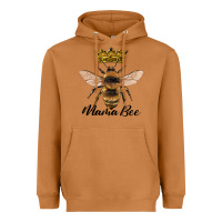 Meerkat mama bee with crown Heavyweight Hoodie - Artiststas