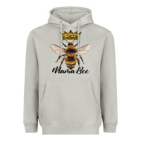 Moon Dust mama bee with crown Heavyweight Hoodie - Artiststas