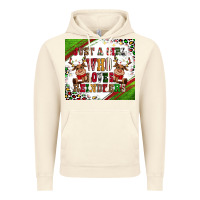 Vintage Artic just a girl who loves reindeer Vintage Hoodie - CowGirlArtShop