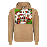Vintage Camel just a girl who loves reindeer Vintage Hoodie - CowGirlArtShop