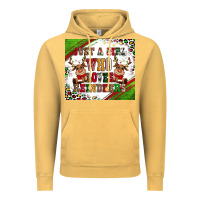 Vintage Mustard just a girl who loves reindeer Vintage Hoodie - CowGirlArtShop