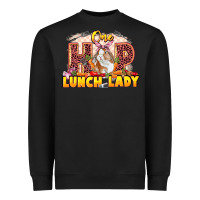 Black One hip lunch lady Easter Day Heavyweight Sweatshirt - LillyAllenDesigns