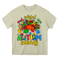 Mossy accept understand love autism awareness Heavy Core Tee - Artiststas