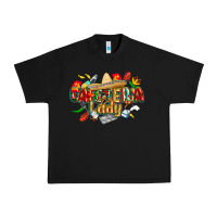 Black cinco de mayo cafeteria lady Urban Heavy Tee - CowGirlArtShop