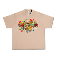 Burro cinco de mayo cafeteria lady Urban Heavy Tee - CowGirlArtShop