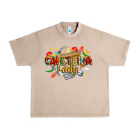 French Oak cinco de mayo cafeteria lady Urban Heavy Tee - CowGirlArtShop