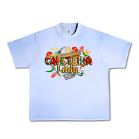 Grape Ice cinco de mayo cafeteria lady Urban Heavy Tee - CowGirlArtShop