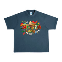 Midnight Navy cinco de mayo cafeteria lady Urban Heavy Tee - CowGirlArtShop