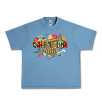 Pebble Blue cinco de mayo cafeteria lady Urban Heavy Tee - CowGirlArtShop