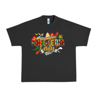 Pigment Black cinco de mayo cafeteria lady Urban Heavy Tee - CowGirlArtShop