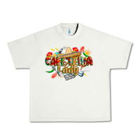 Pistachio cinco de mayo cafeteria lady Urban Heavy Tee - CowGirlArtShop
