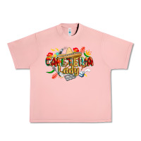 Salmon cinco de mayo cafeteria lady Urban Heavy Tee - CowGirlArtShop