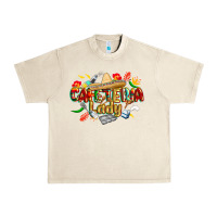 Sandshell cinco de mayo cafeteria lady Urban Heavy Tee - CowGirlArtShop