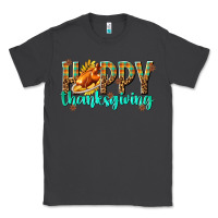 Smoke Happy Thanksgiving with Turkey Classic Tee - texasbilliewilder