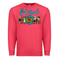 Cardinal blessed mom Premium Sweatshirt - Artiststas