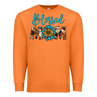 Carrot blessed mom Premium Sweatshirt - Artiststas