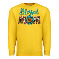 Lemon blessed mom Premium Sweatshirt - Artiststas