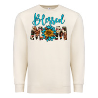 Sandshell blessed mom Premium Sweatshirt - Artiststas