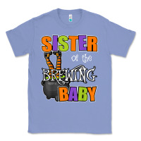 Colony Blue sister of brewing baby halloween theme baby shower spooky t shirt Classic Tee - minhPixels