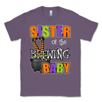 Lavender sister of brewing baby halloween theme baby shower spooky t shirt Classic Tee - minhPixels
