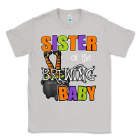 Moon Dust sister of brewing baby halloween theme baby shower spooky t shirt Classic Tee - minhPixels