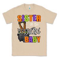 Mushroom sister of brewing baby halloween theme baby shower spooky t shirt Classic Tee - minhPixels