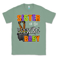 Sage sister of brewing baby halloween theme baby shower spooky t shirt Classic Tee - minhPixels