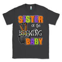 Smoke sister of brewing baby halloween theme baby shower spooky t shirt Classic Tee - minhPixels