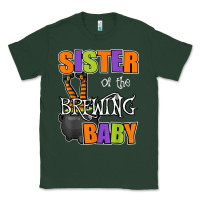 Sports Green sister of brewing baby halloween theme baby shower spooky t shirt Classic Tee - minhPixels