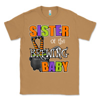 Toasted Coconut sister of brewing baby halloween theme baby shower spooky t shirt Classic Tee - minhPixels