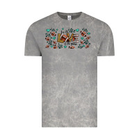 For The Love Of The Game American Football Vintage Tee | Teevron