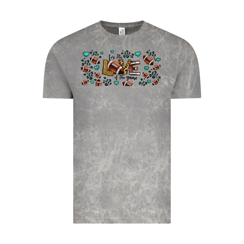 For The Love Of The Game American Football Vintage Tee by Jasminsmagicworld | Teevron