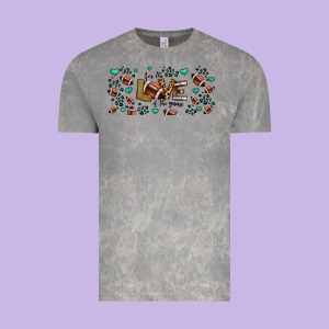For The Love Of The Game American Football Vintage Tee Designed By Jasminsmagicworld