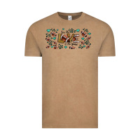Vintage Coffee for the love of the game American football Vintage Tee - Jasminsmagicworld