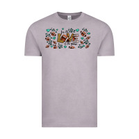 Vintage Zinc for the love of the game American football Vintage Tee - Jasminsmagicworld