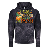 Cloud Black cutest pumpkin in the patch Vintage Hoodie - CowGirlArtShop