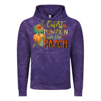 Cloud Purple cutest pumpkin in the patch Vintage Hoodie - CowGirlArtShop